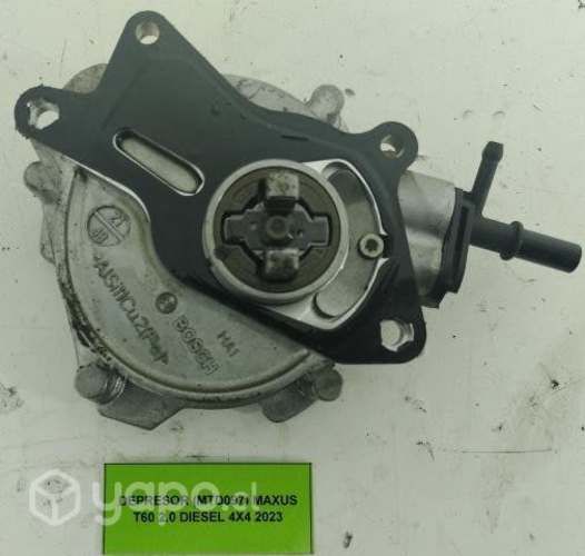 Depresor (MTD097) Maxus T60 2.0 Diesel 4x4 2023