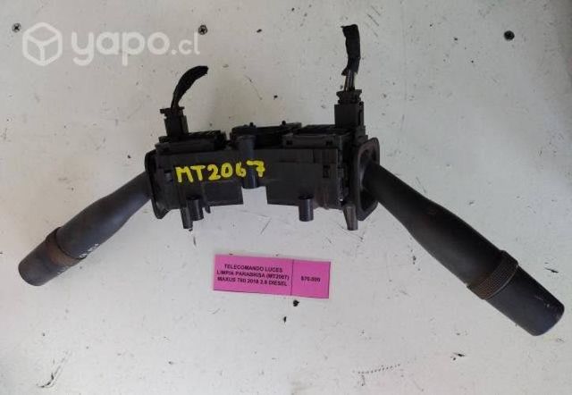 Telecomando Luces Limpia Parabr (MT2067) Maxus T60