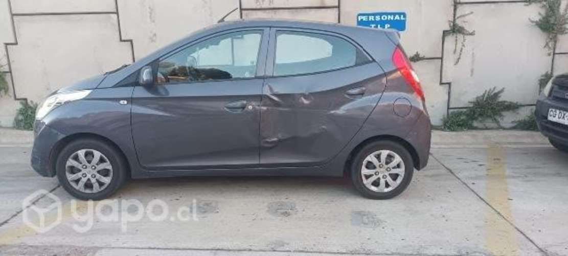 Vendo hyundai eon 2017