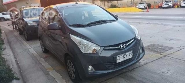 Vendo hyundai eon 2017
