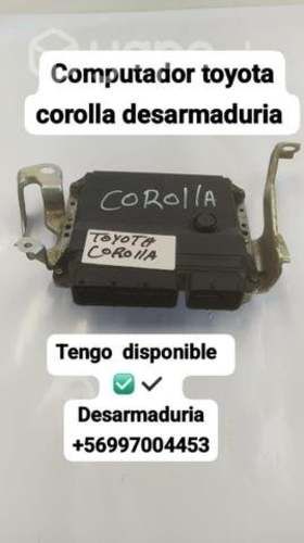 Computador Toyota Corolla año 2013 desarmaduría
