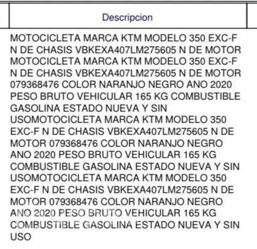 KTM 350 EXC-F Enduro