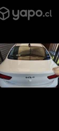 Kia rio 4 2023 mecánico 6300 km sumando