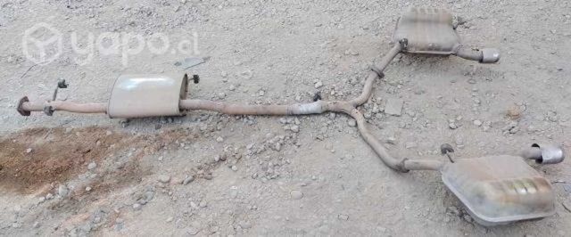 Silenciador Escape (CCA022) Chevrolet Captiva 2.4