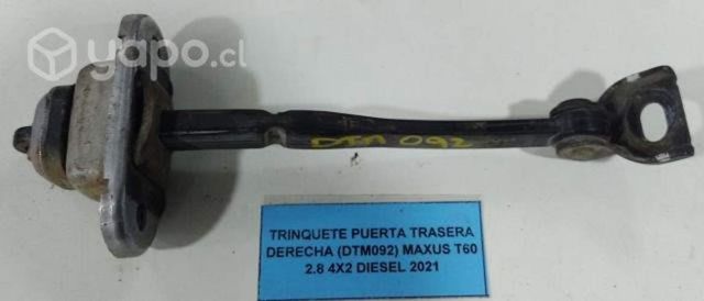 Trinquete Puerta Tras der (DTM092) Maxus T60 2021