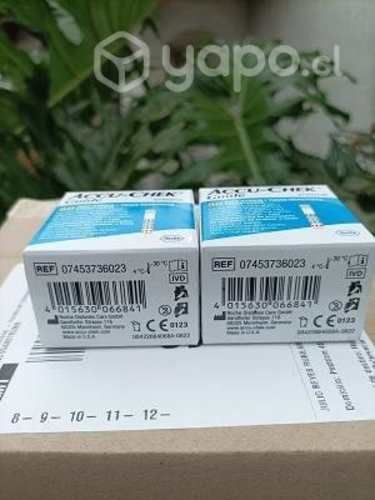 Cinta glucometro accu-chek guide