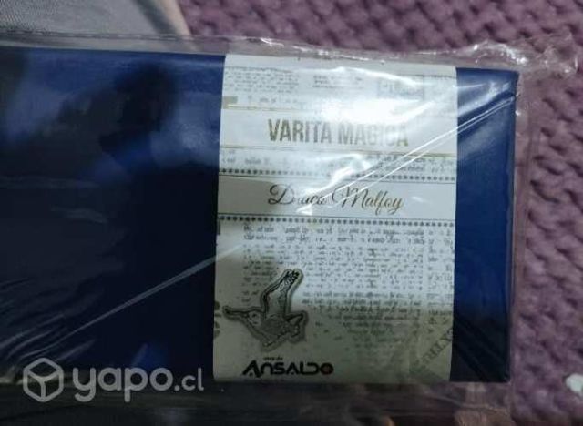 Varita Harry Potter. Draco Malfoy