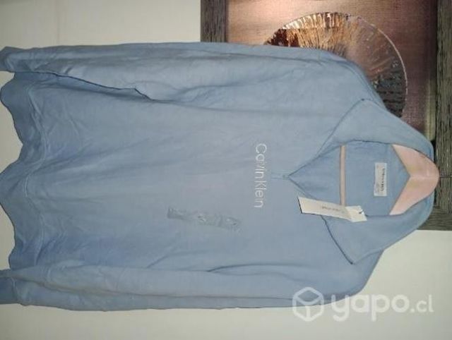 Poleron Hombre Calvin Klein Nuevo talla L.