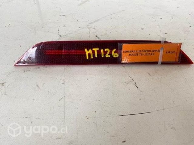 Tercera luz freno (MT126) Maxus T60 2020 2.8 diese