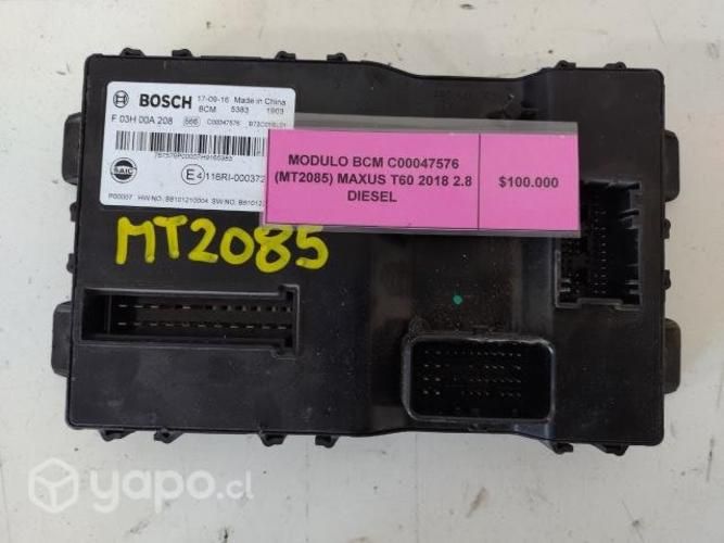 Modulo BCM C00047576 (MT2085) Maxus T60 2018 2.8