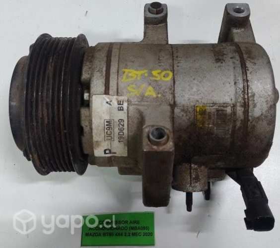 Compresor Aire Ac (MBA095) Mazda BT50 2.2 2020