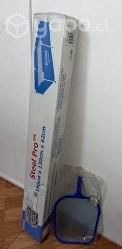 Piscina estructural 190x130x42