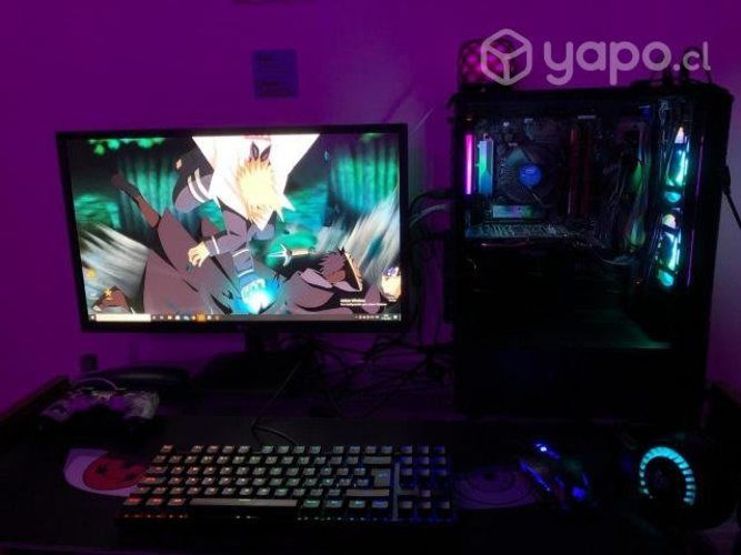 PC gamer + periféricos