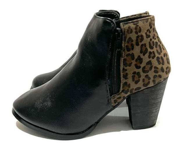 Botín 100% Sintético Alaniz N°40 Negro Y Otros