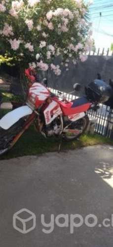 Moto Honda Degree 250cc 1990