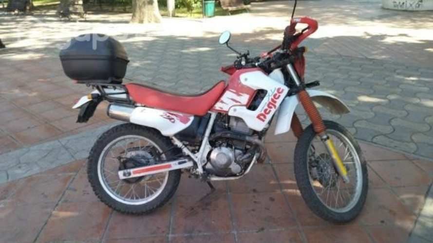 Moto Honda Degree 250cc 1990