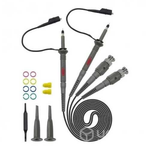 Kit Puntas Sonda Clip Osciloscopio P6100 MOD2