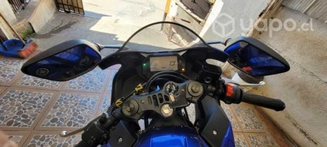 Yamaha r3a 2022 nueva cero rayas ovalle