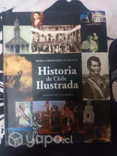 Historia de Chile Ilustrada de Osvaldo Silva