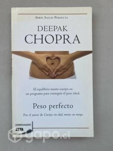 Peso perfecto de deepak chopra 100% original