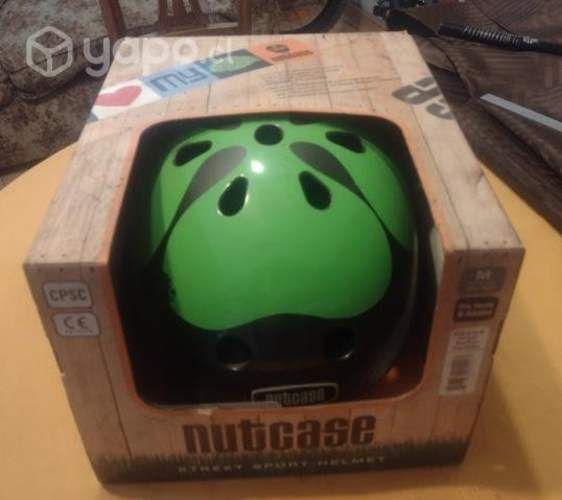 Casco Bicicleta Patines Nutcase Talla M