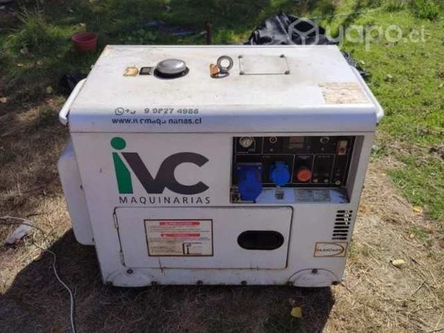 Generador 5kva diesel