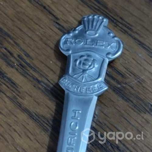 Cuchara Rolex de colección
