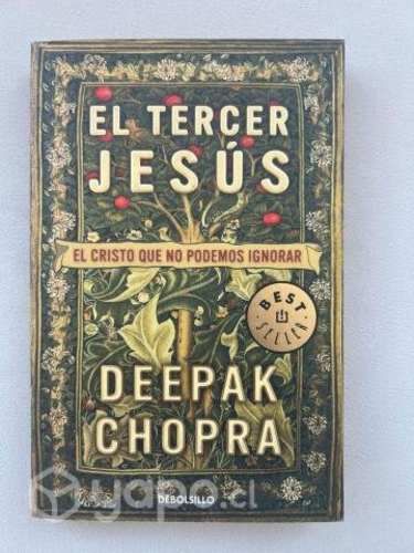 El tercer jesus de deepak chopra 100% original