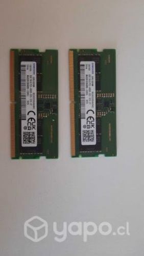 Memoria RAM Samsung 8GB DDR5 4800