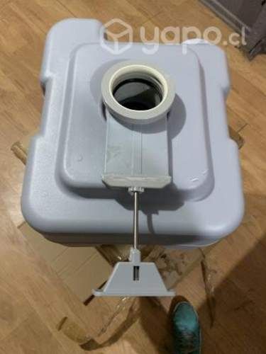 Baño químico portátil nuevo