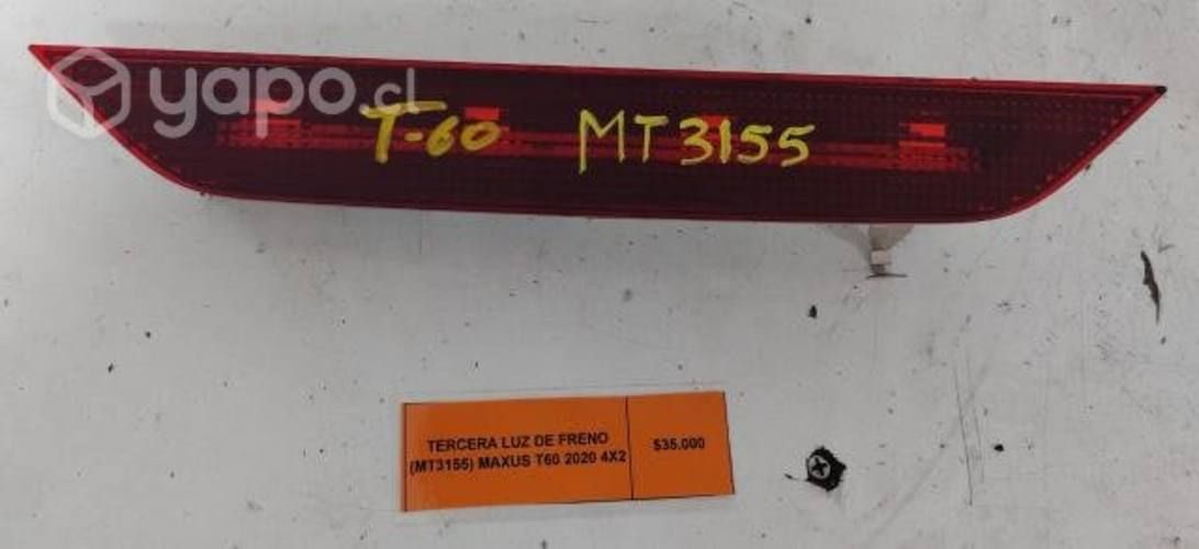 Tercera Luz Freno (MT3155) Maxus T60 2020 4x2