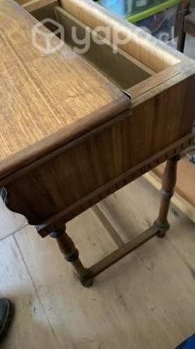 Mesa plegable, 2 cajones