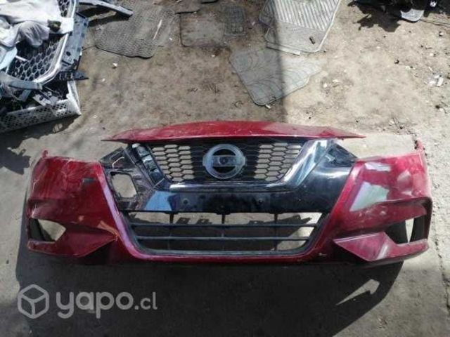 Parachoque delantero nissan new versa original