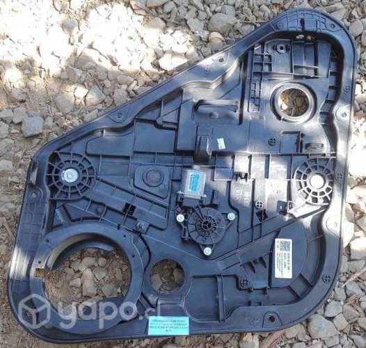 Cremallera Alza Vidrio Puerta Trasera Izq Kia Spo