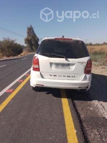 Ssangyong rexton 2012