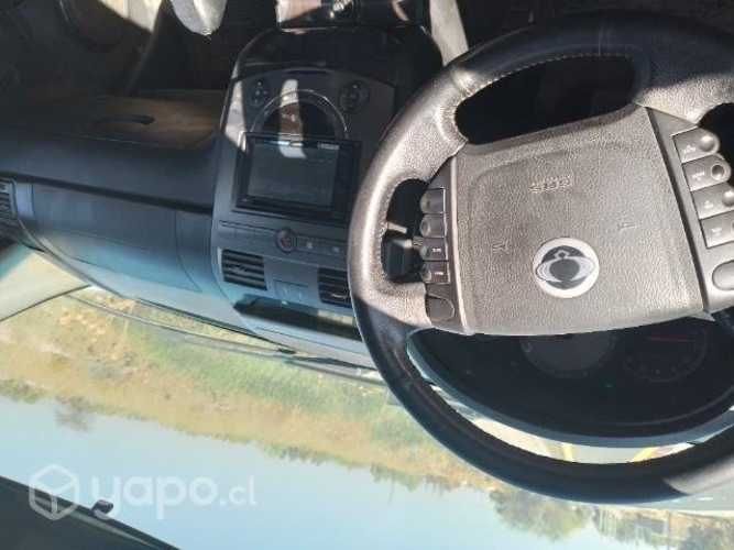 Ssangyong rexton 2012