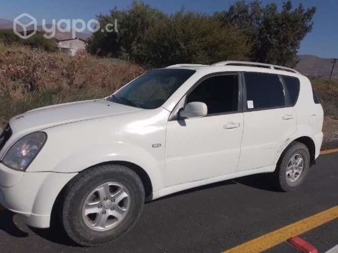 Ssangyong rexton 2012