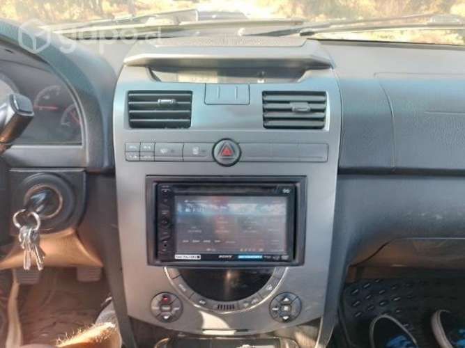 Ssangyong rexton 2012