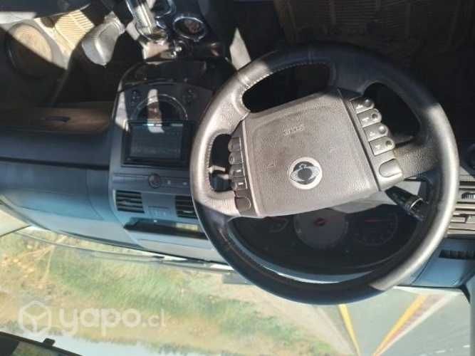 Ssangyong rexton 2012