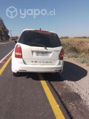 Ssangyong rexton 2012