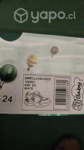 Zapatito niña