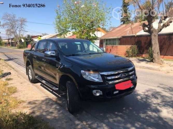 Ford ranger 2015