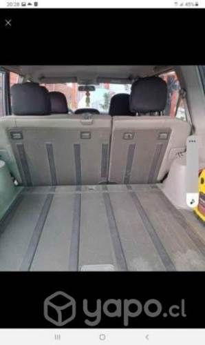 Vendo camioneta 4x4 automatica