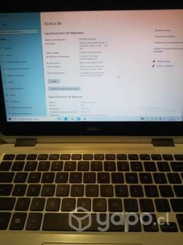 Notebook Dell p25t