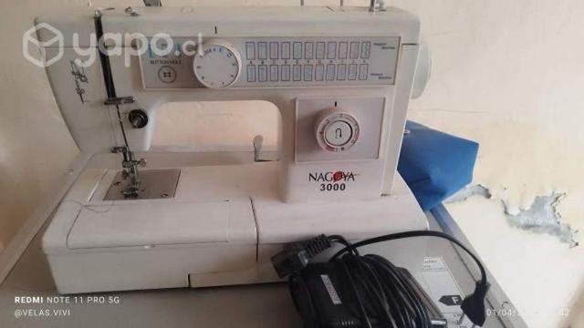 Máquina de coser