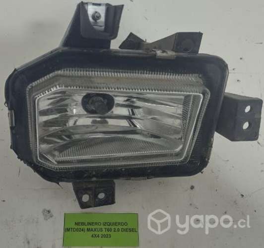 Neblinero Izquierdo (MTD024) Maxus T60 2.0 Diesel