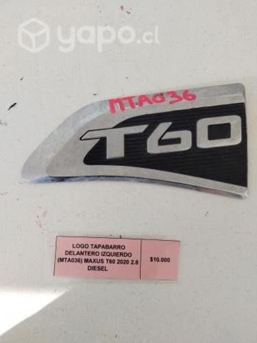 Logo Tapabarro Del Izq (MTA036) Maxus T60 2020 2.8