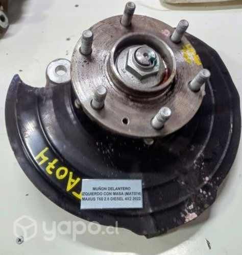 Munon Delantero Izquierdo Con Masa (MAT074) Maxus