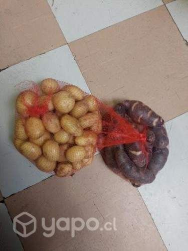 Haba papas regionales