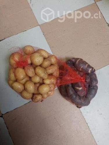 Haba papas regionales